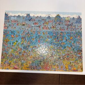 Colorful‎ Ocean Scene Jigsaw Puzzle